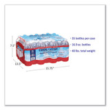 Crystal Geyser® WATER,ALPINE,SPRG,35BTL 35001 W-DEP USS-CGW35001CTDEP