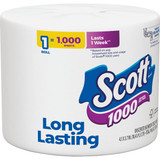 Kimberly Clark Scott 1000 Sheets Per Roll Regular Toilet Paper