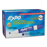 EXPO® Low-Odor Dry-Erase Marker, Broad Chisel Tip, Purple 80008