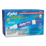 EXPO® Low-Odor Dry-Erase Marker, Broad Chisel Tip, Purple 80008 USS-SAN80008