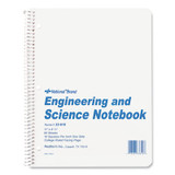 National® NOTEBOOK,METRIC,11X8.5 33610