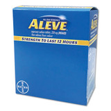 Aleve® Pain Reliever Tablets, 50 Packs/box 01832