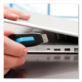 Verbatim® Store 'n' Go V3 Usb 3.0 Drive, 16 Gb, Black-blue 49176 USS-VER49176
