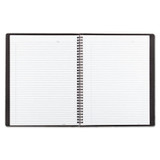 NOTEBOOK,POLY CVR,BK