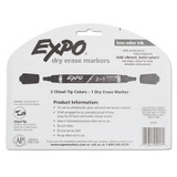 MARKER,EXPO,DUAL END,4CT