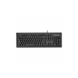 Kensington® Keyboard For Life Slim Spill-Safe Keyboard, 104 Keys, Black K64370A