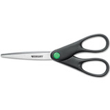 Westcott® SHEARS,RECY,7"BK HANDLE 44218