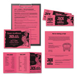 Astrobrights® PAPER,AB PLASMA,24#,PK 22119 USS-WAU22119