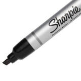 Sharpie® Durable Metal Barrel Permanent Marker, Broad Chisel Tip, Black 1794224 USS-SAN1794224