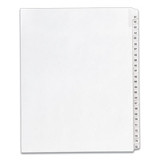 Avery® INDEX,ALLSTATE 51-75,WHT 01703