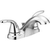 Moen Adler 2-Handle Lever Centerset Bathroom Faucet with Pop-Up, Chrome 84603