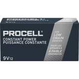 Procell 9V Professional Alkaline Battery (12-Pack) PC1604