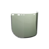 F30 Acetate Faceshield, 3441, Uncoated, Light Green, Bound, 15.5 in L x 9 in H