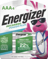 Energizer® Nimh Rechargeable Aaa Batteries, 1.2 V, 4/pack NH12BP-4