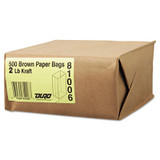 BAG,PAPER GROCERY,2#,BN