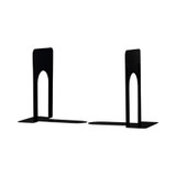 Universal® BOOKEND,ECONMY,9"H,BK UNV54091