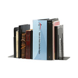 Universal® BOOKEND,ECONMY,9"H,BK UNV54091 USS-UNV54091