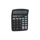 Innovera® 15923 Desktop Calculator, 12-Digit LCD IVR15923