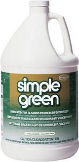 Simple Green SPG13005 Degreaser Cleaner, Deodorizer, 1 Gallon Refill Bottle