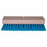 Deck Scrub Brush 10" Blue