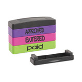Trodat® STAMP,APRVD,ENTRD,PAI,AST 8802 USS-USS8802