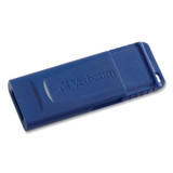 Verbatim® Classic Usb 2.0 Flash Drive, 16 Gb, Blue, 5-pack 99810 USS-VER99810