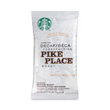 Starbucks® Coffee, Pike Place Decaf, 2 1/2 Oz Packet, 18/box 12420994