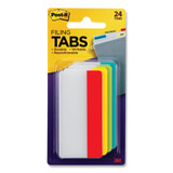 Post-it® Tabs FLAG,PSTIT,3X1.5,24PK,AST 686-ALYR3IN