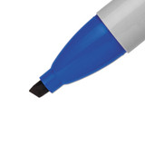 Sharpie® Chisel Tip Permanent Marker, Medium Chisel Tip, Blue, Dozen 38203 USS-SAN38203