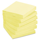 NOTE,POST-IT,3X3,12/PK,YW