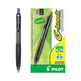 Pilot® PEN,GKNOCK,GEL,BK 31506 USS-PIL31506