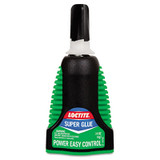 Loctite® Extra Time Control Super Glue, 0.14 Oz, Dries Clear 1503244