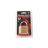 Master Lock® Resettable Combination Padlock, 2" Wide, Brass 175D