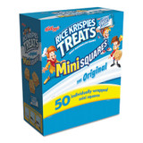 Kellogg\\'s® Rice Krispies Treats, Mini Squares, 0.39 Oz, 50/box 3800012346