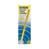 Dixon® China Marker, Yellow, Dozen X00073 USS-DIX00073