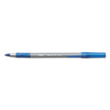 BIC® PEN,ROUND STIC GRIP,BE GSMG361-BE USS-BICGSMG361BE