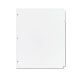 Avery® INDEX,BNDR,5TAB,36ST,WHT 11506