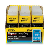 Stanley® STAPLES,F-TR100,3-8",1MBX TRA706T USS-BOSTRA706T