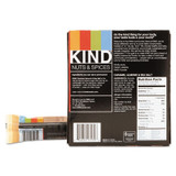 KIND Nuts And Spices Bar, Caramel Almond And Sea Salt, 1.4 Oz Bar, 12-box 18533 USS-KND18533