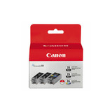 Canon® 1509b007 (cli-36) Ink, Black/tri-Color, 3/pack 1509B007