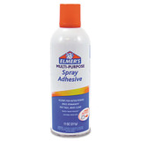 Elmer\\'s® Multi-Purpose Spray Adhesive, 11 Oz, Dries Clear E451