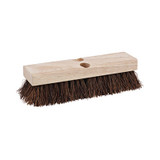 Boardwalk® Deck Brush Head, 2" Brown Palmyra Bristles, 10" Brush BWK3110