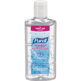 Purell 4 Oz. Advanced Hand Sanitizer Refreshing Gel Flip Cap Bottle Pack of 24