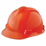 Standard V-Gard Slotted Cap, Staz-On, Orange