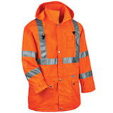 Glowear Class 3 Rain Jacket Orange Xl