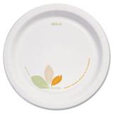 SOLO® PLATE,8.5", BARE CLAY OFMP9R-J7234