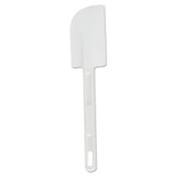 Rubbermaid® Commercial Cook's Scraper, 9 1/2", White FG1901000000