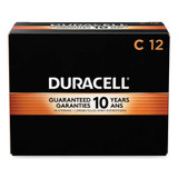 Duracell® Coppertop Alkaline C Batteries, 12/box MN1400