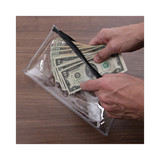 Universal® WALLET,ZIPPERED,2PK,CL-BL UNV69026 USS-UNV69026
