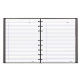 NOTEBOOK,9.25X7.25,75,BK